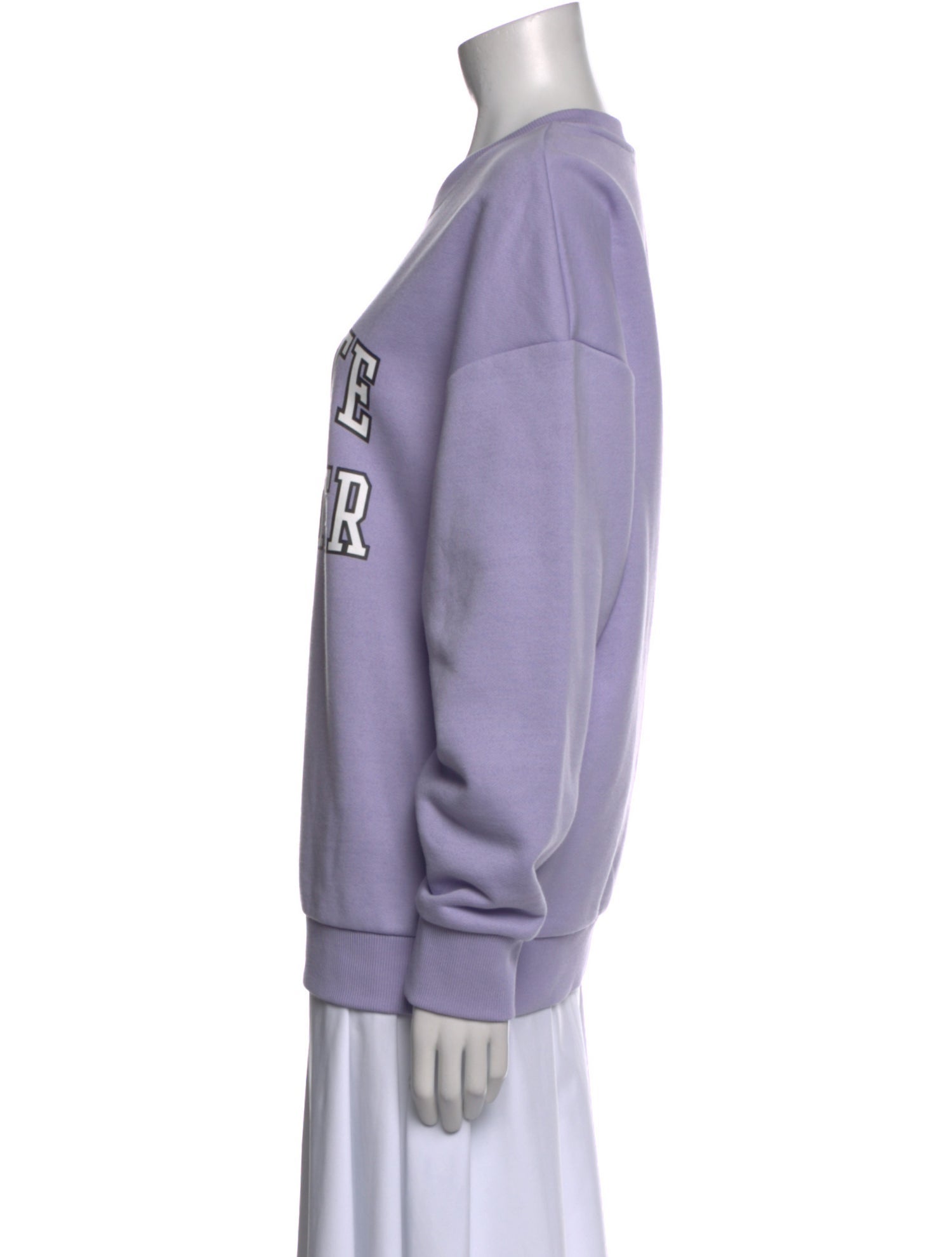 Favorite Daughter Graphic Print Crew Neck Sweatshirt