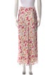 Favorite Daughter Floral Print Midi Length Skirt
