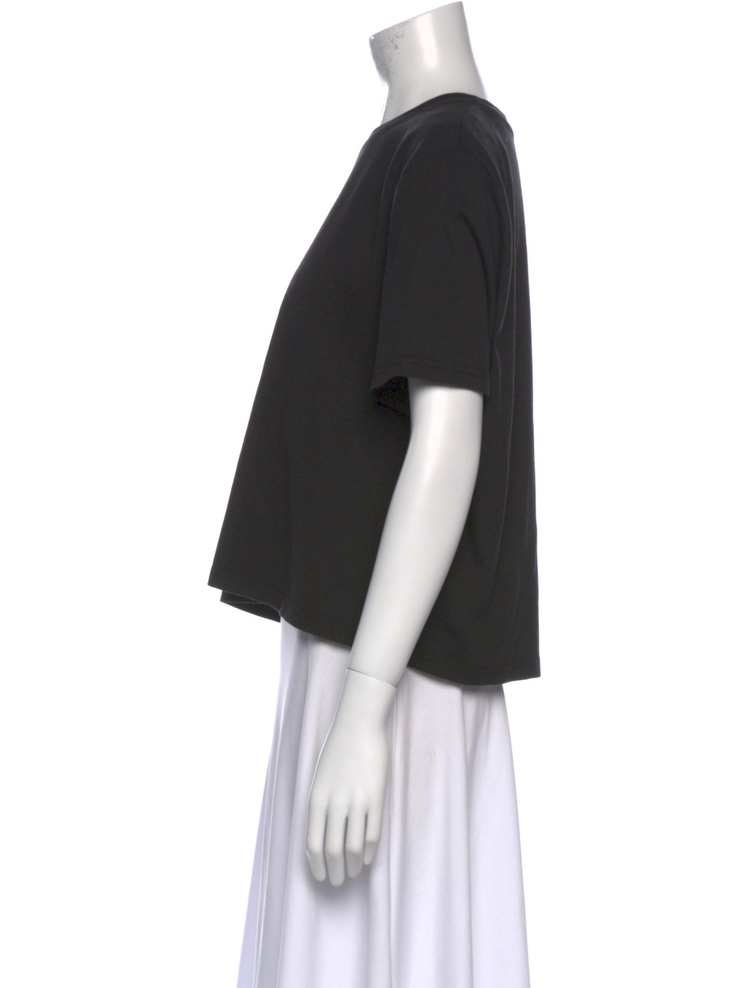 Favorite Daughter Crew Neck Short Sleeve Crop Top w/ Tags