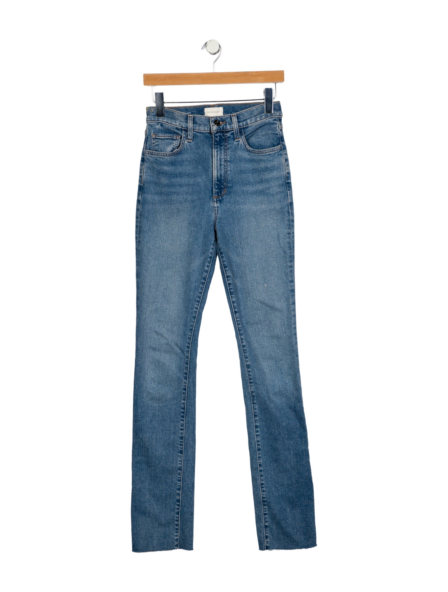 Favorite Daughter High-Rise Skinny Leg Jeans