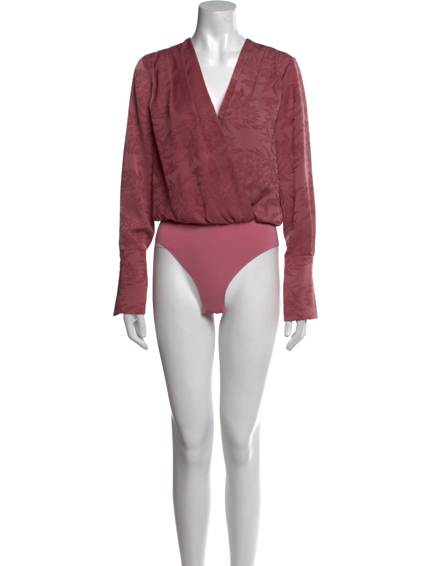 Favorite Daughter V-Neck Long Sleeve Bodysuit