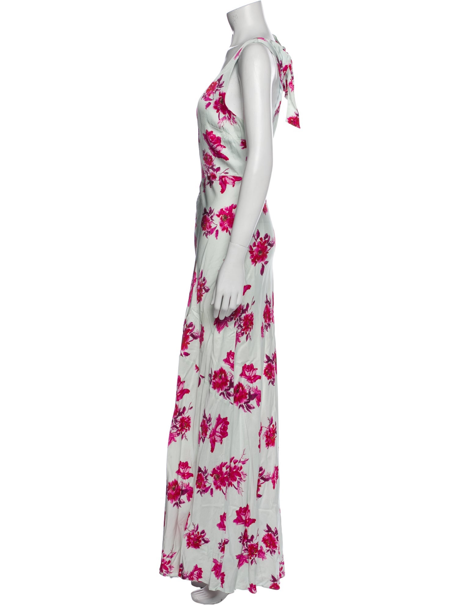 Favorite Daughter Floral Print Long Dress