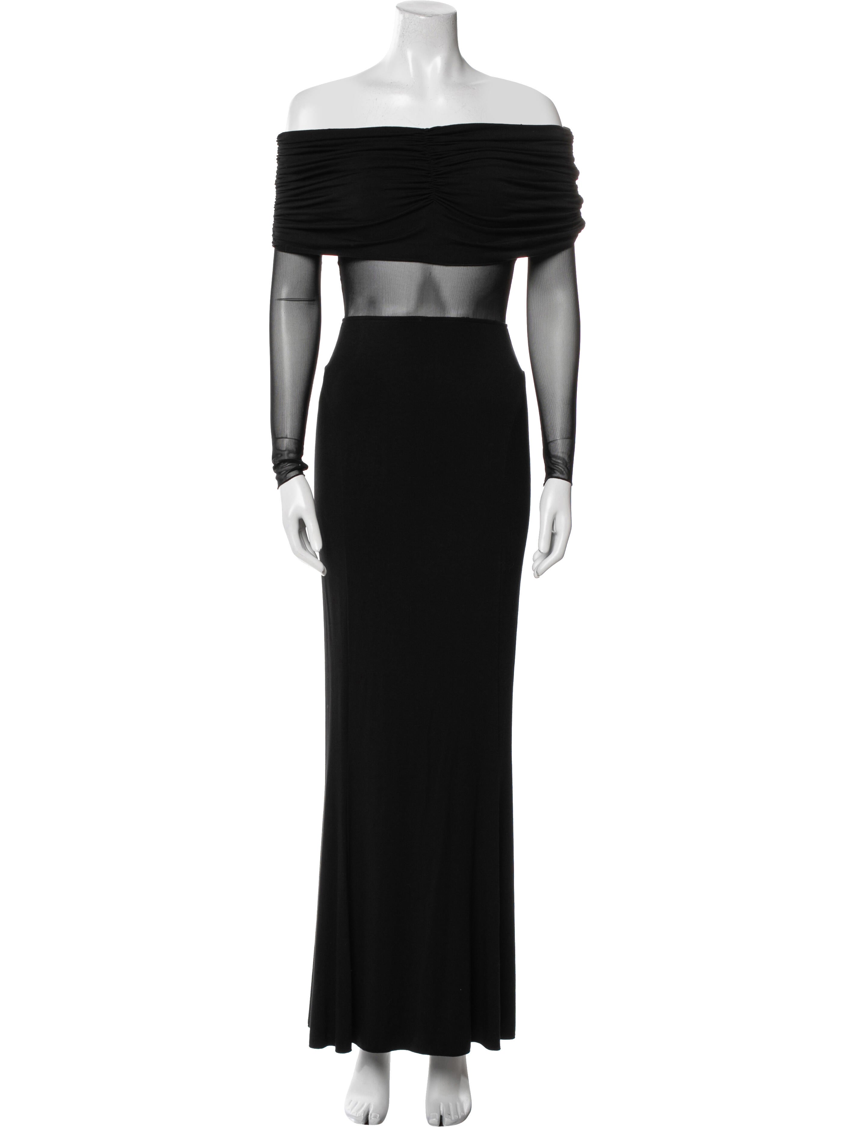 Favorite Daughter Off-The-Shoulder Long Dress w/ Tags