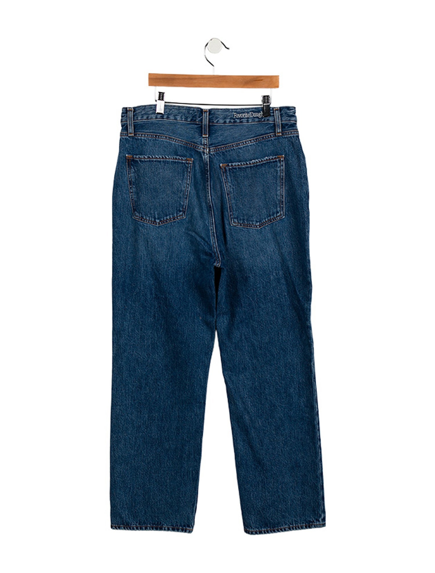 Favorite Daughter High-Rise Wide Leg Jeans w/ Tags