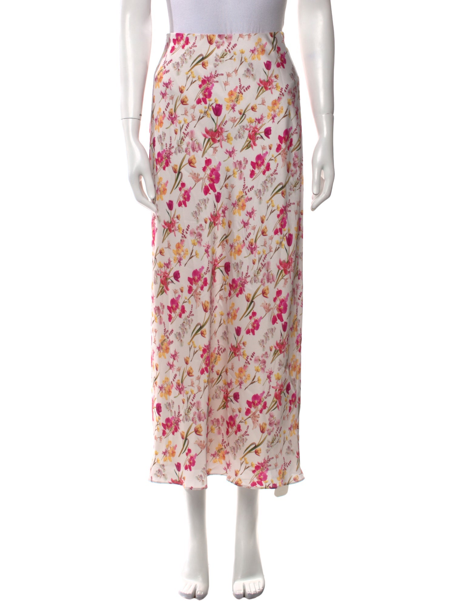 Favorite Daughter Floral Print Midi Length Skirt w/ Tags
