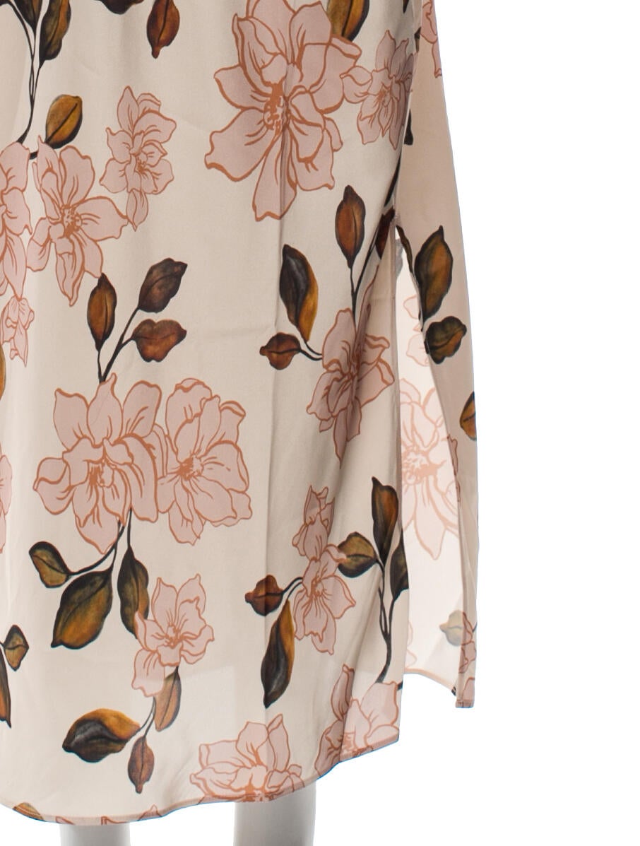 Favorite Daughter Floral Print Midi Length Skirt