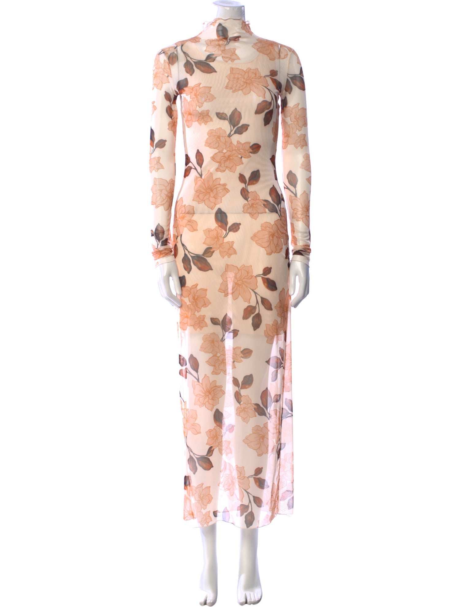 Favorite Daughter Floral Print Midi Length Dress w/ Tags