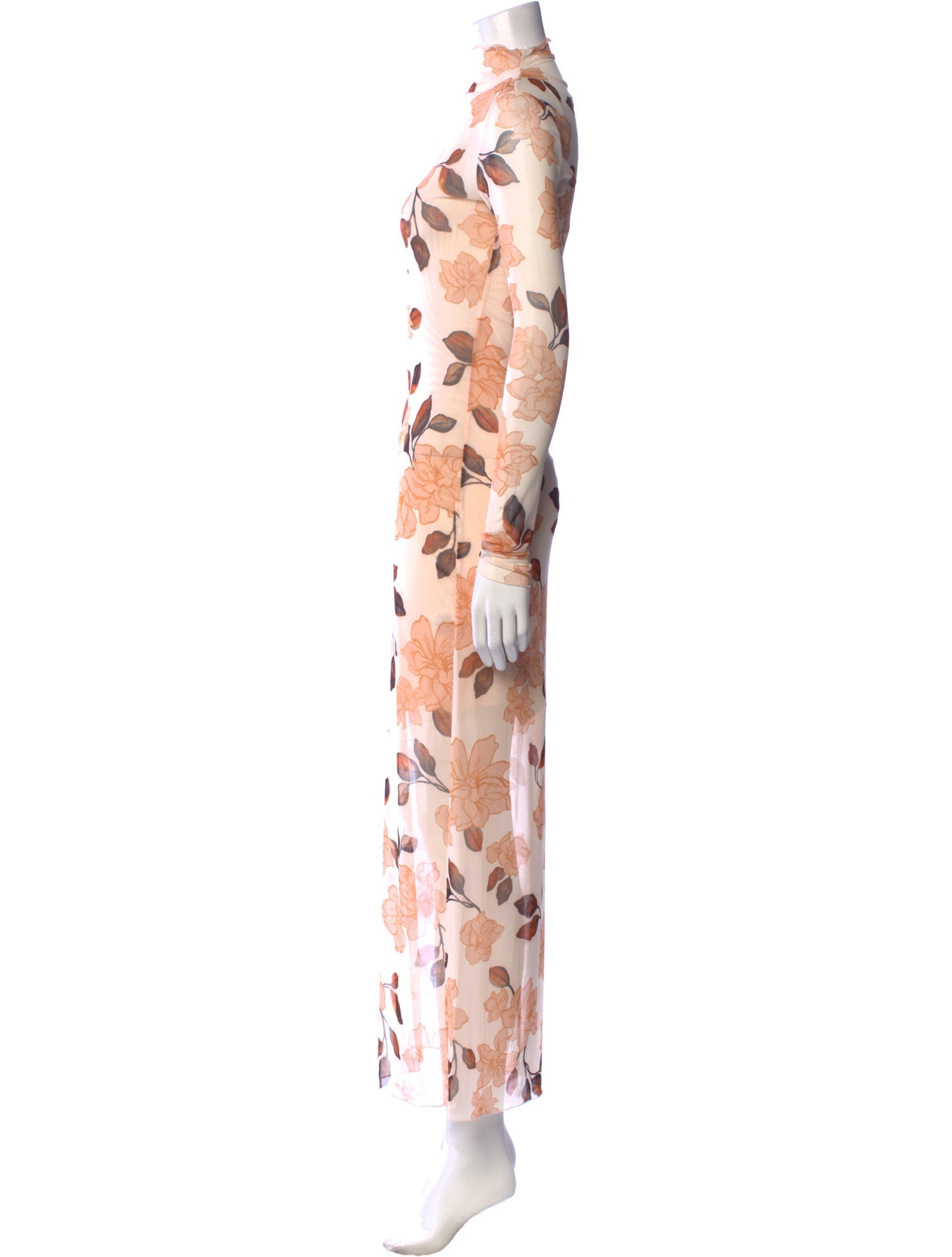 Favorite Daughter Floral Print Midi Length Dress w/ Tags