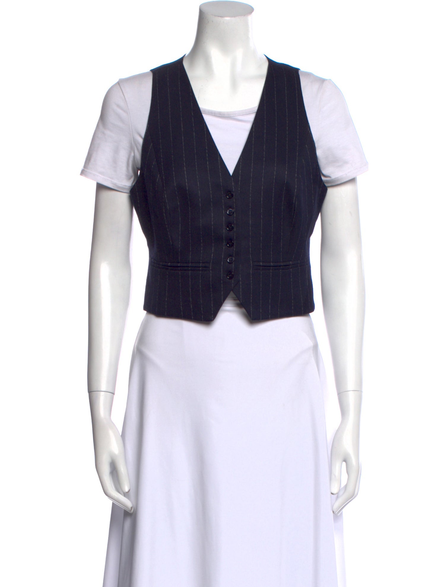 Favorite Daughter V-Neck Short Sleeve Crop Top