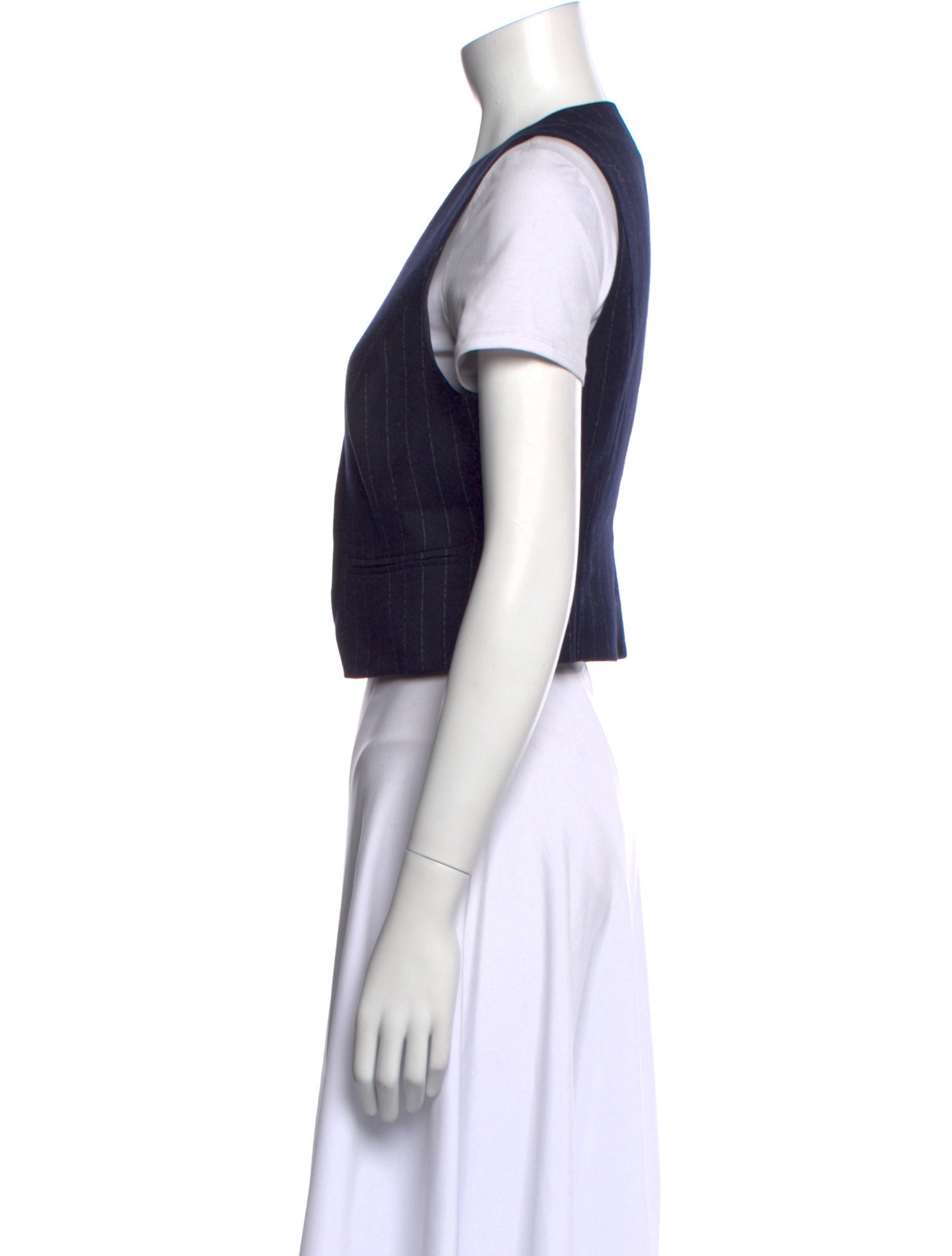 Favorite Daughter V-Neck Short Sleeve Crop Top