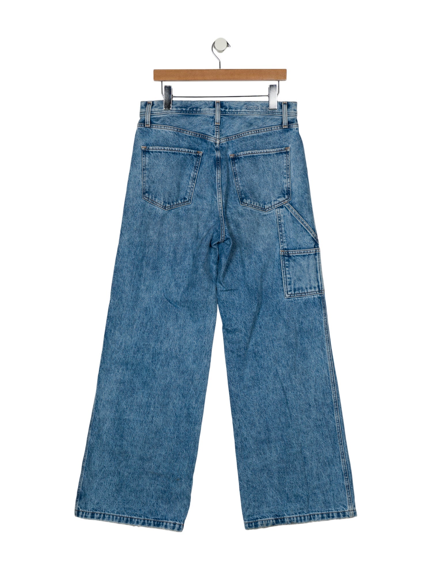 Favorite Daughter High-Rise Wide Leg Jeans