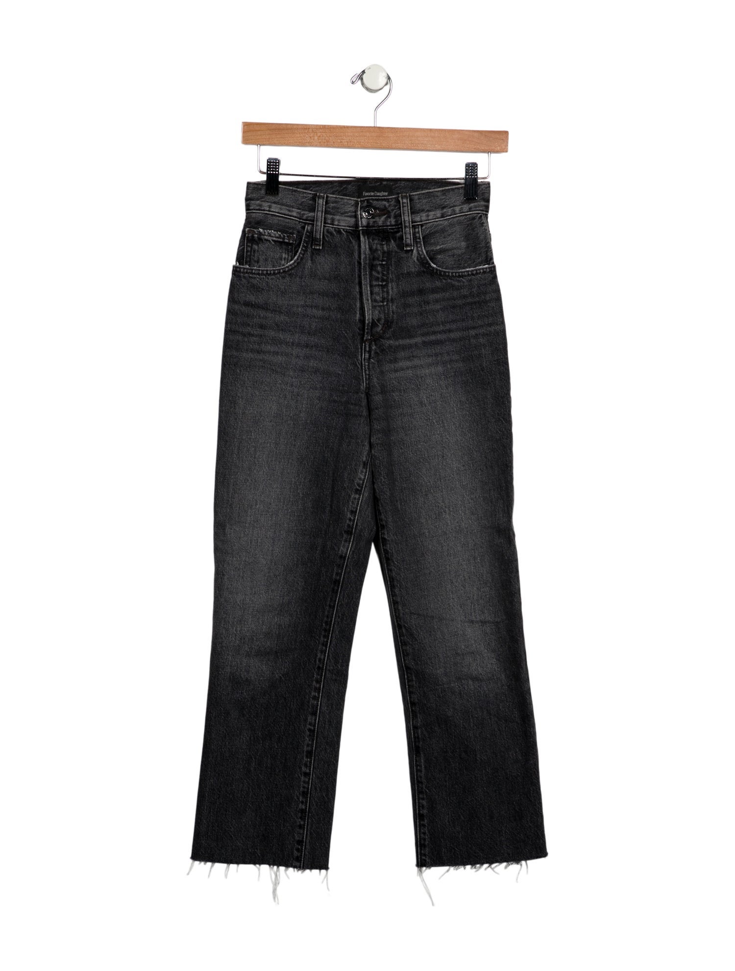Favorite Daughter High-Rise Straight Leg Jeans