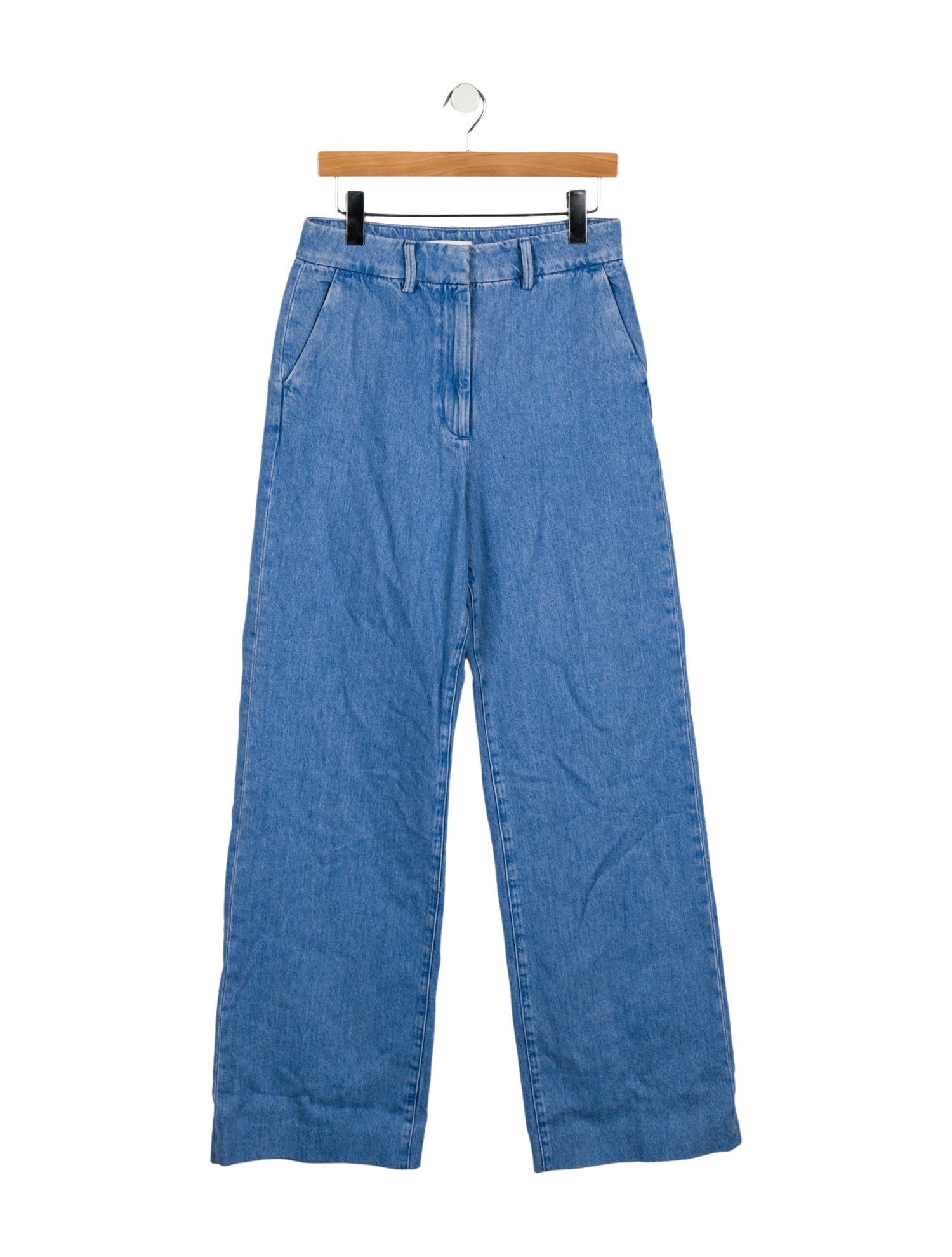 Favorite Daughter High-Rise Wide Leg Jeans