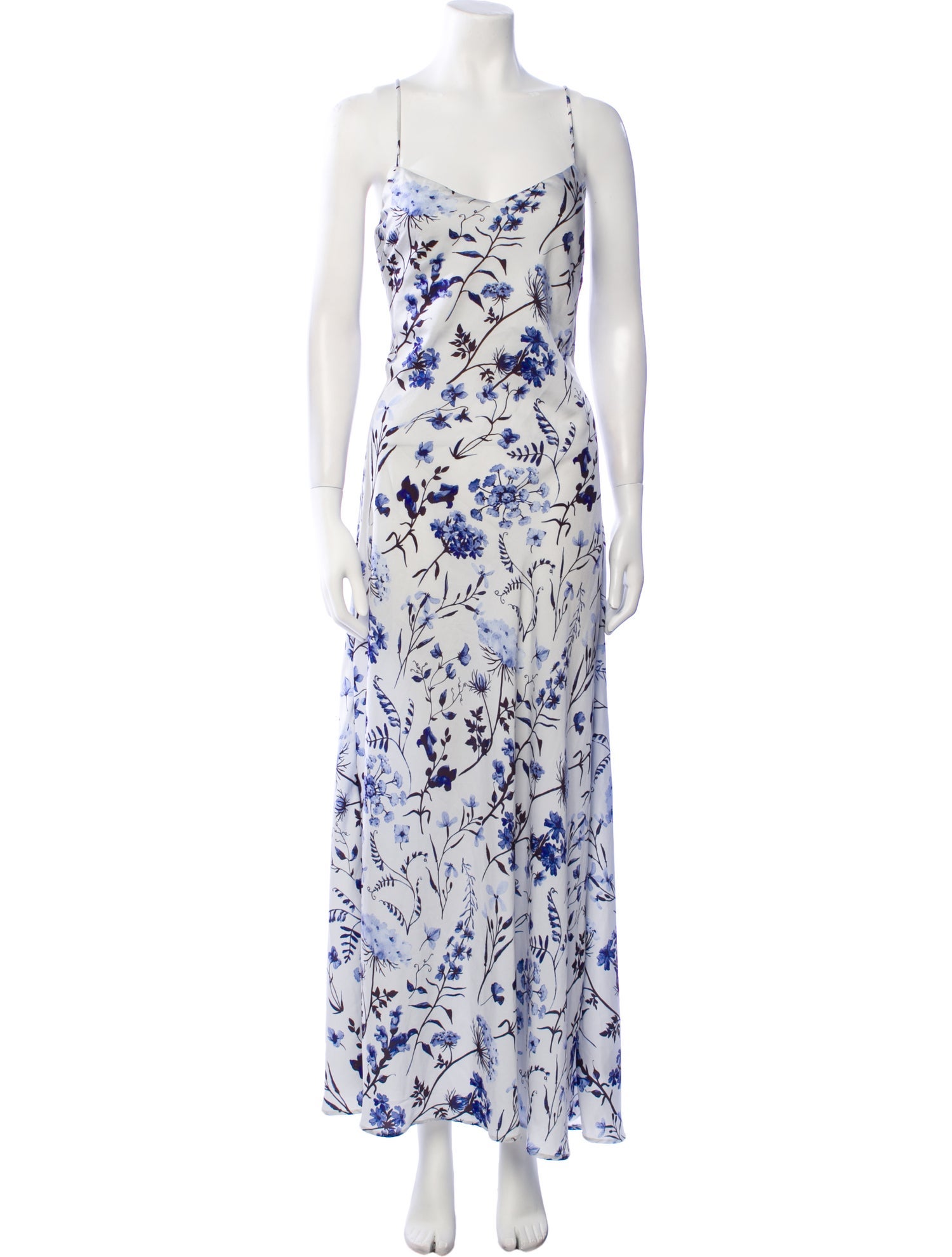 Favorite Daughter Floral Print Long Dress w/ Tags