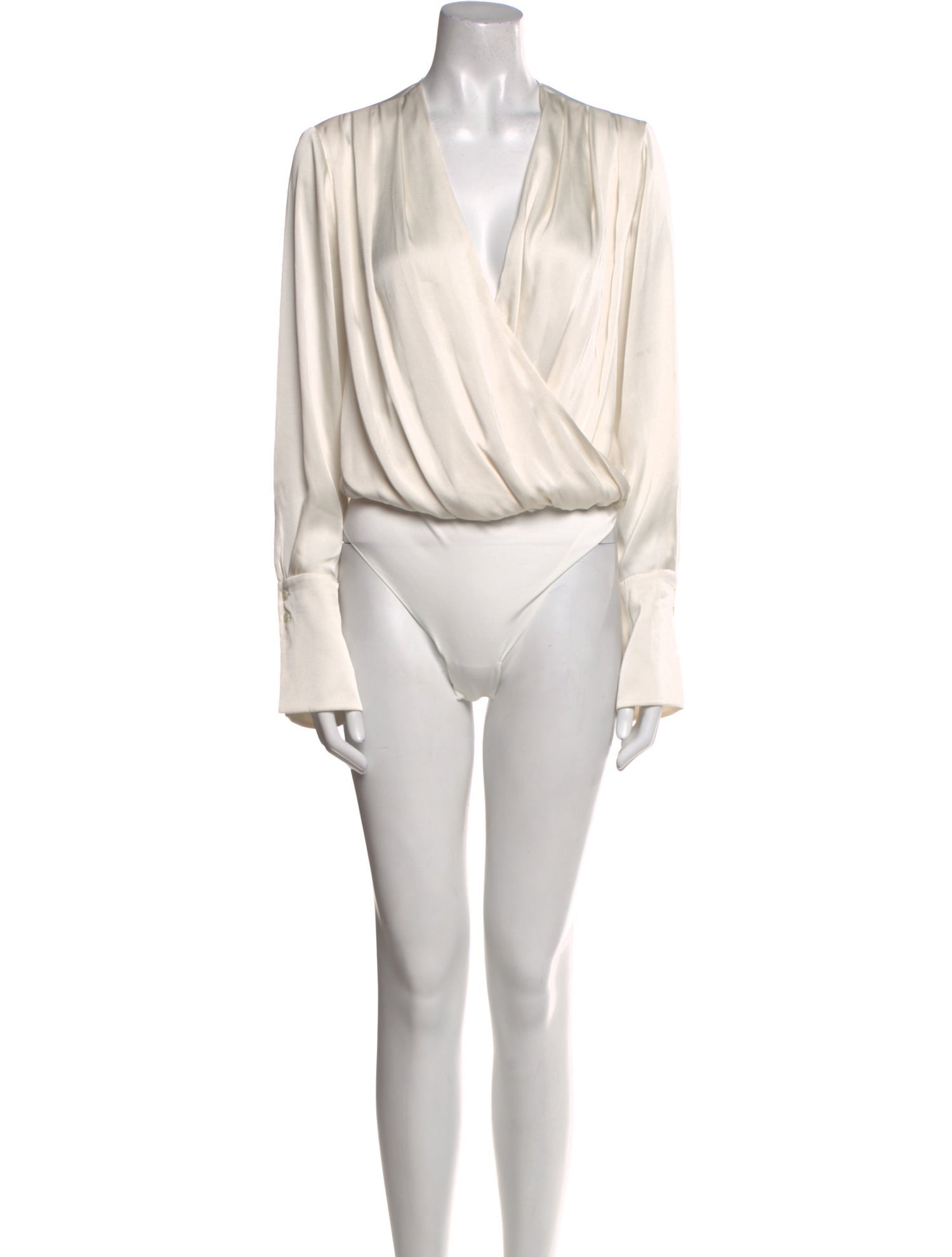 Favorite Daughter V-Neck Long Sleeve Bodysuit