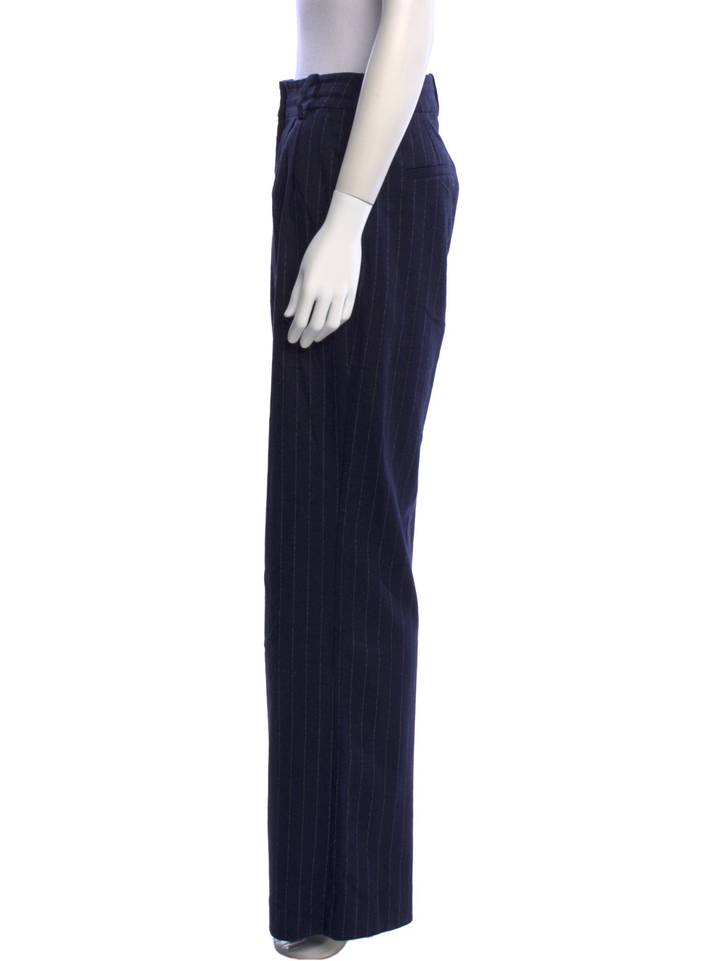 Favorite Daughter Striped Wide Leg Pants