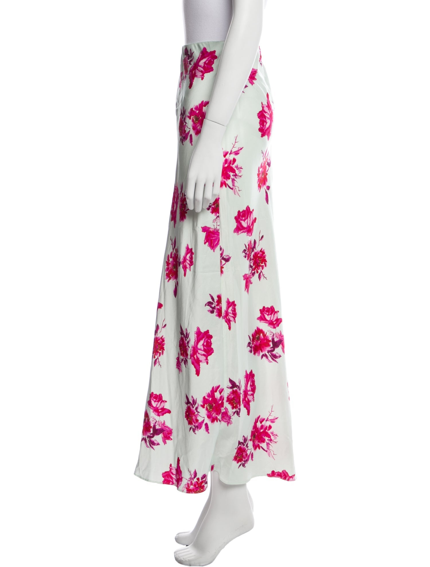 Favorite Daughter Floral Print Long Skirt