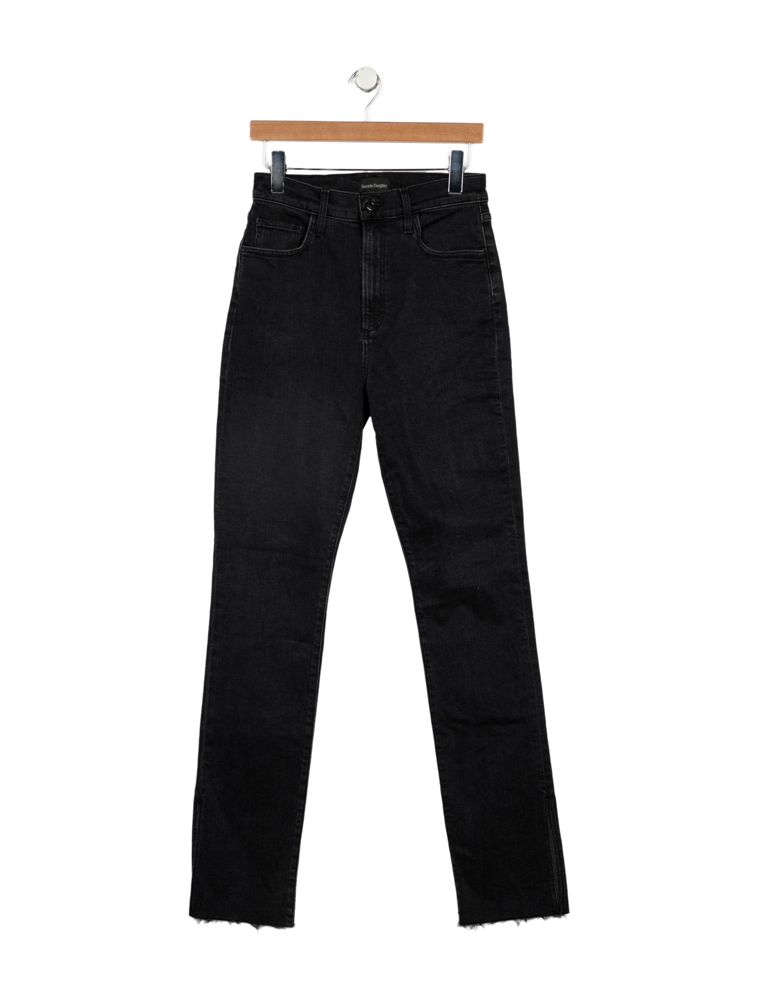 Favorite Daughter High-Rise Straight Leg Jeans