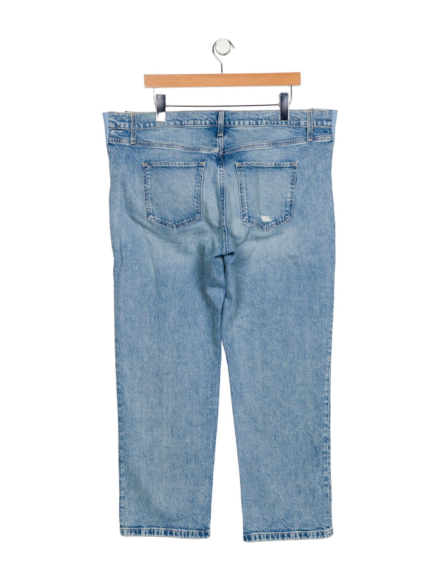 Favorite Daughter Mid-Rise Straight Leg Jeans