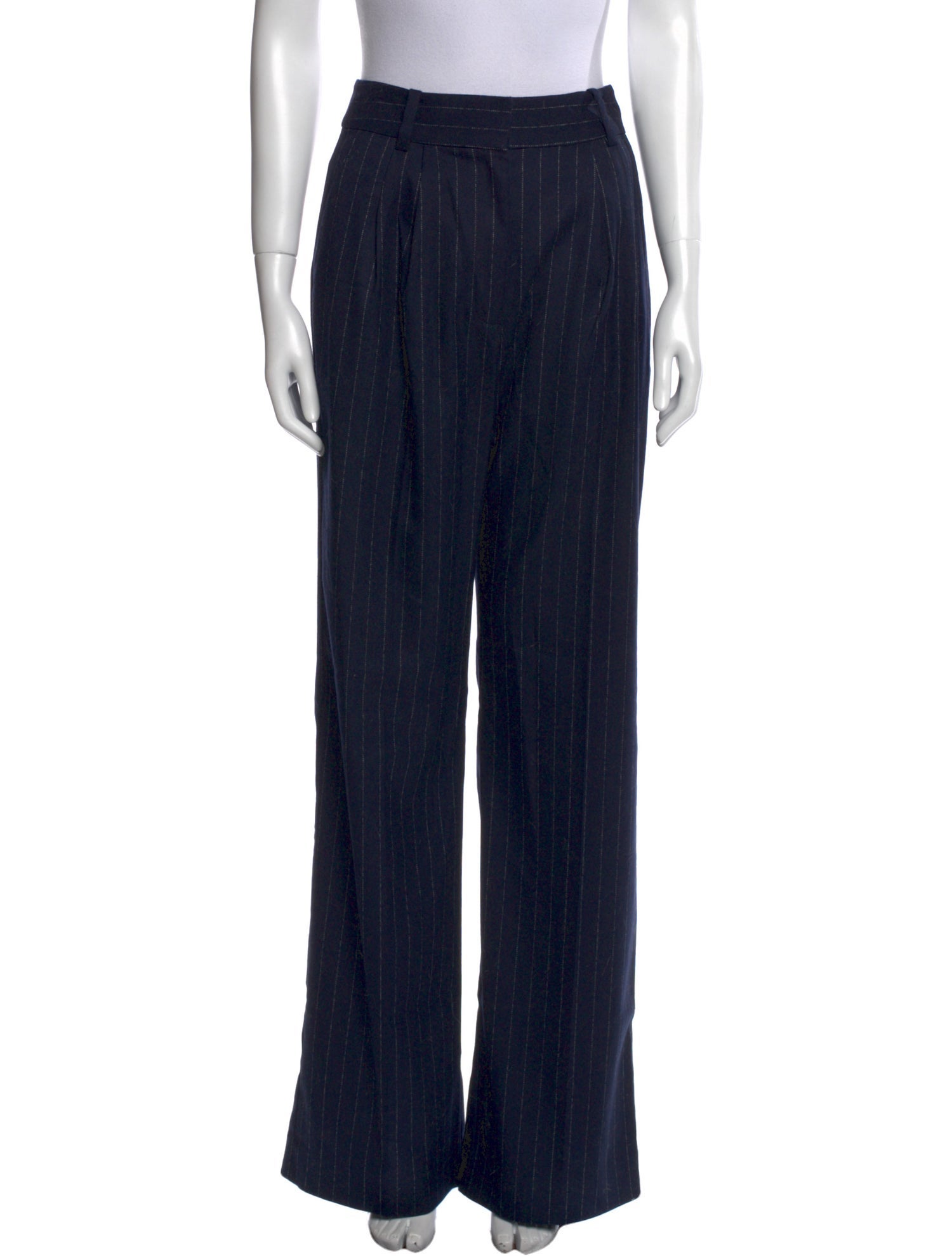 Favorite Daughter Striped Wide Leg Pants