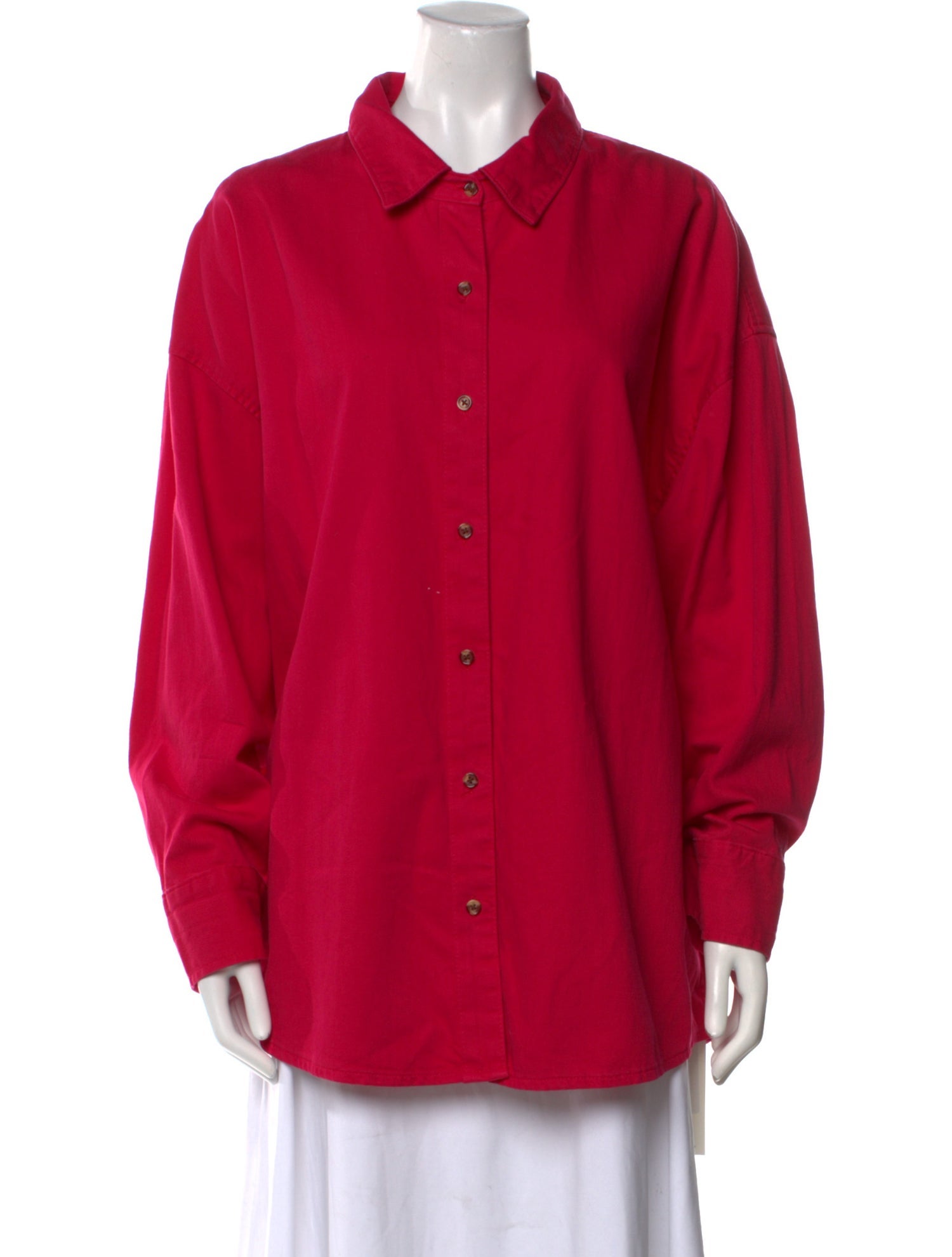 Favorite Daughter Long Sleeve Button-Up Top