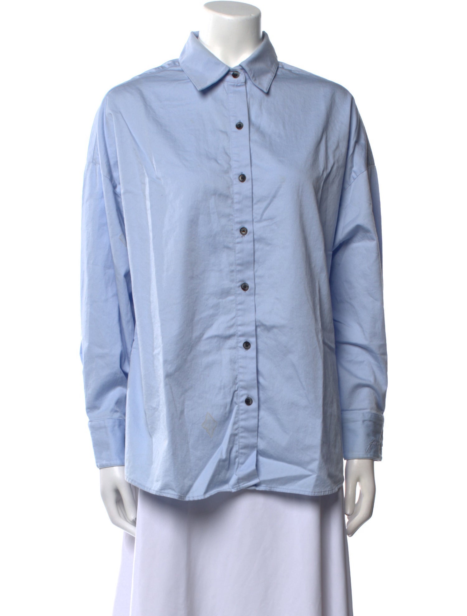 Favorite Daughter Long Sleeve Button-Up Top