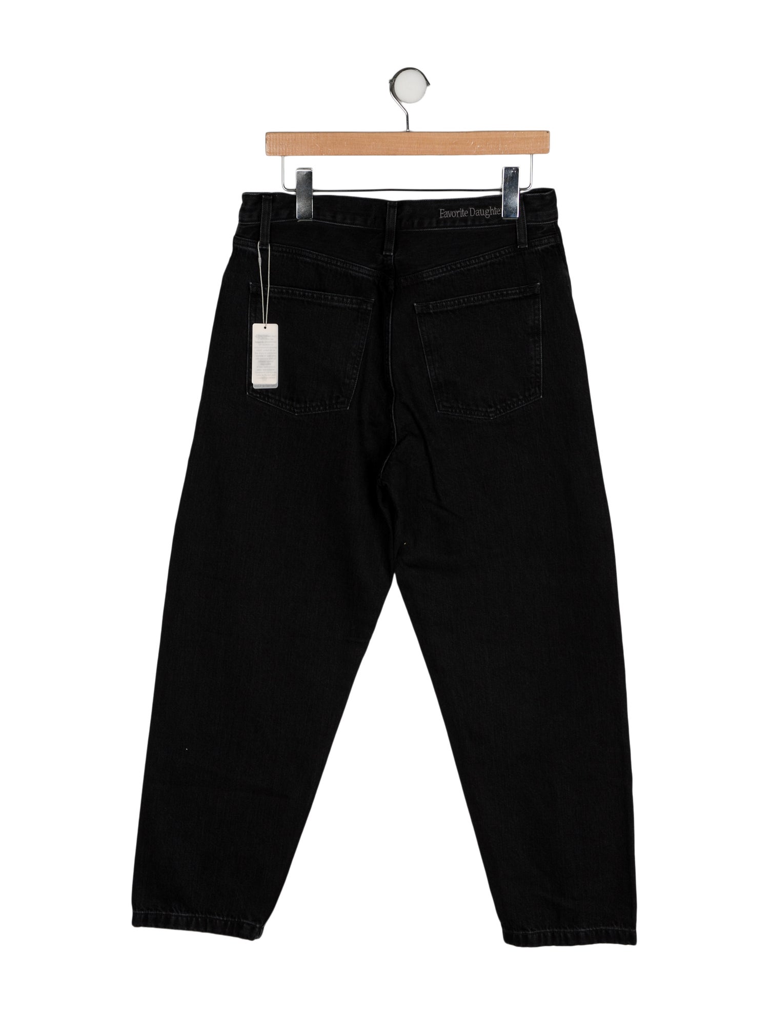 Favorite Daughter High-Rise Straight Leg Jeans w/ Tags