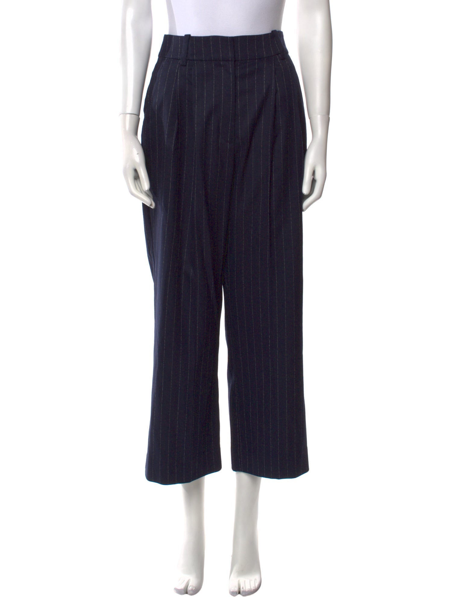 Favorite Daughter Striped Wide Leg Pants