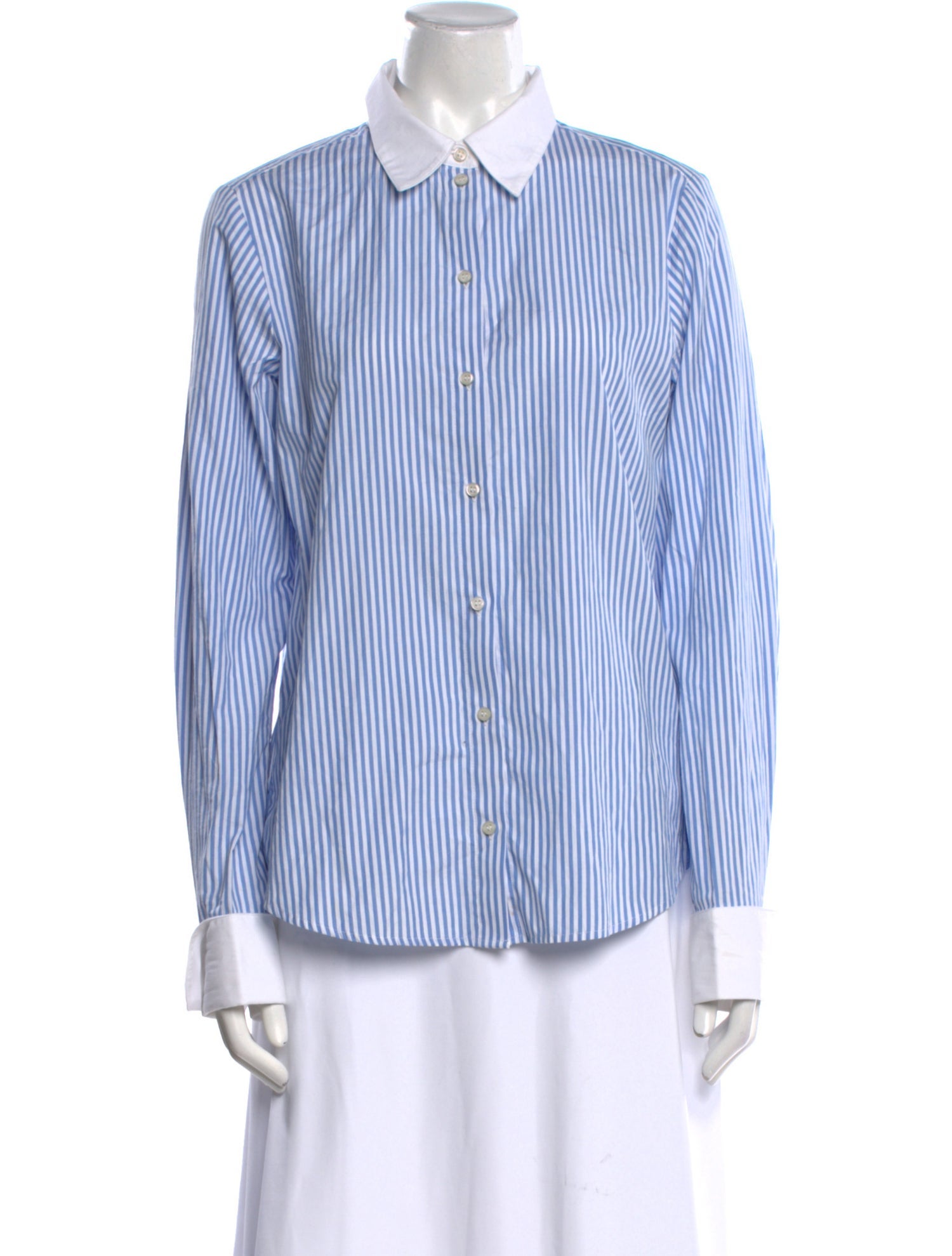 Favorite Daughter Striped Long Sleeve Button-Up Top