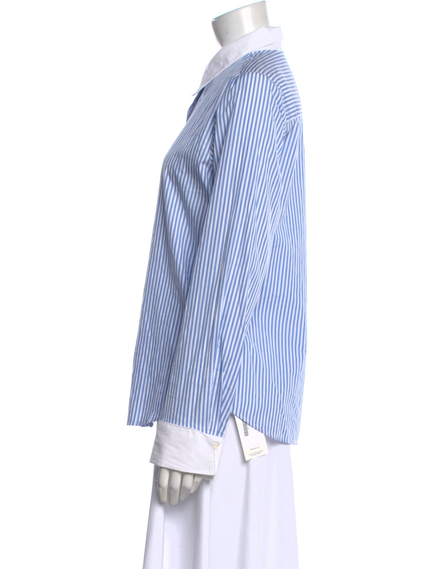 Favorite Daughter Striped Long Sleeve Button-Up Top