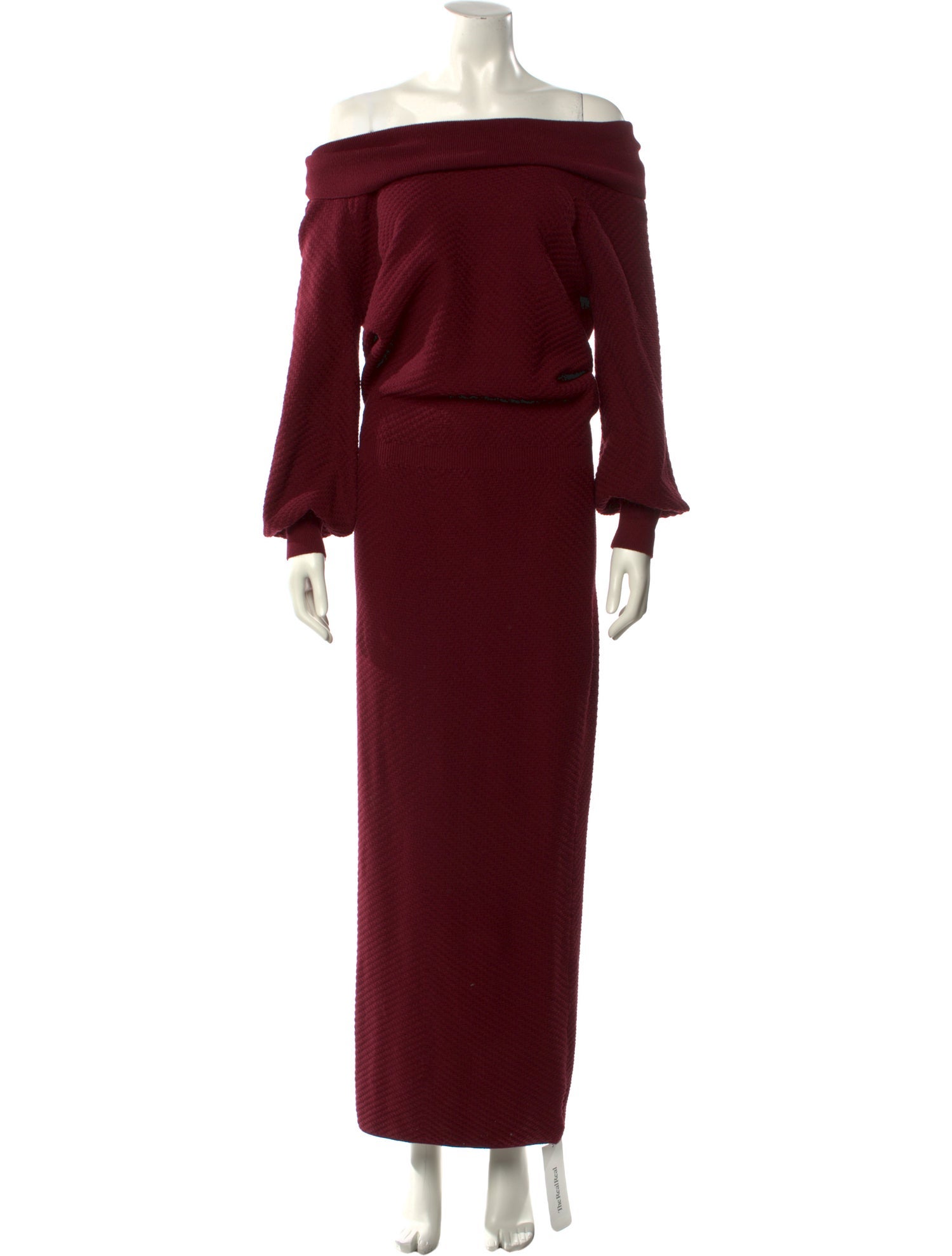 Favorite Daughter Off-The-Shoulder Long Dress