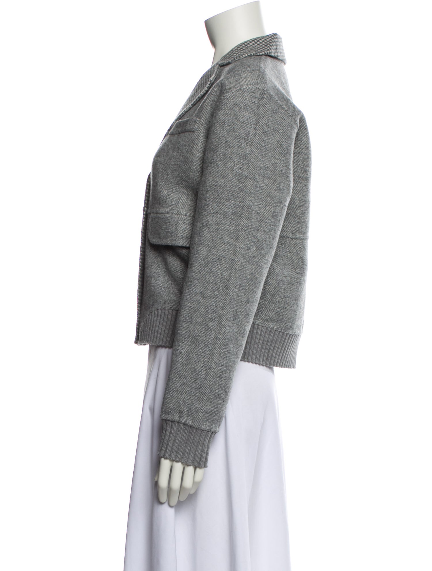 Favorite Daughter Tweed Pattern Blazer