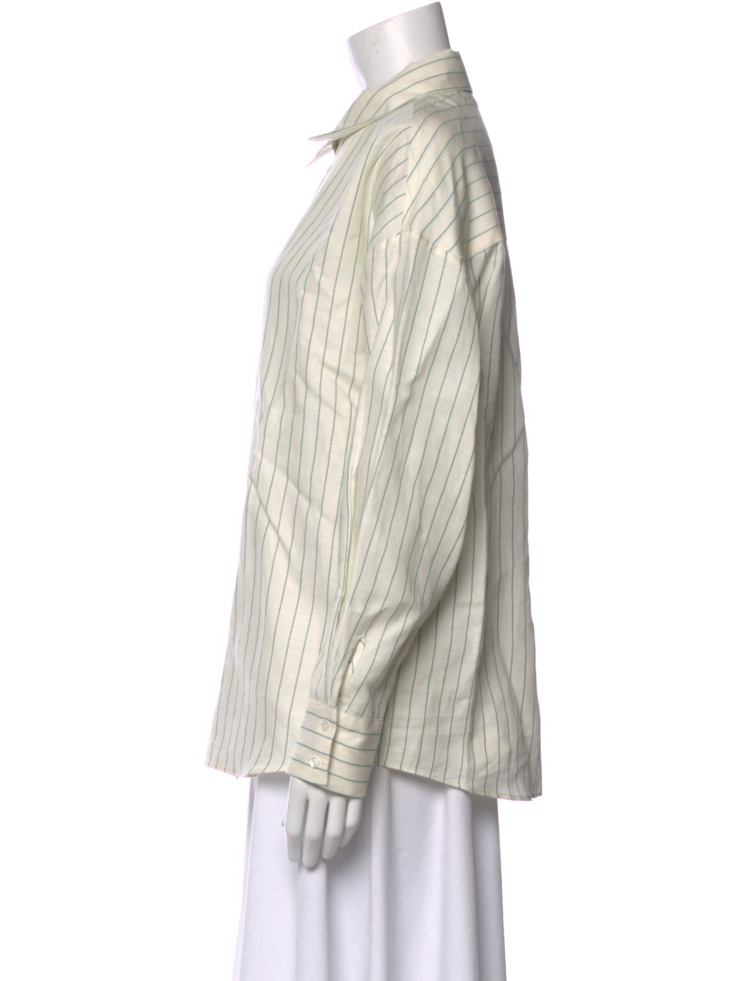 Favorite Daughter Striped Long Sleeve Blouse