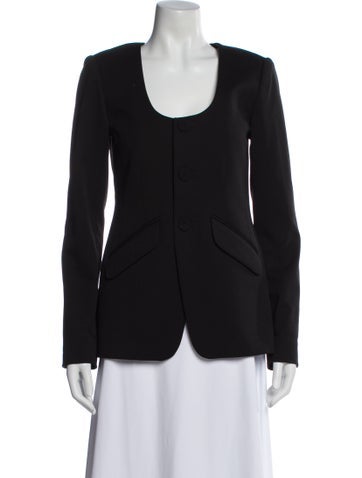 Pre-owned Favorite Daughter Jacket In Gray