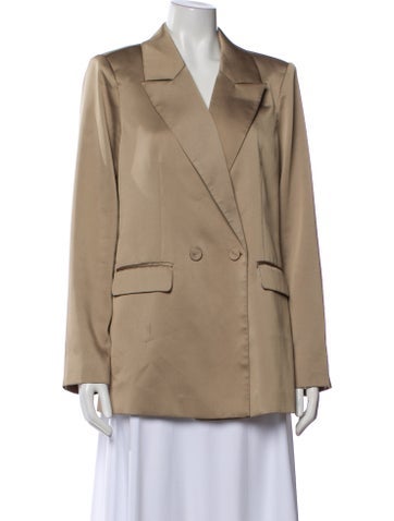 Pre-owned Favorite Daughter Blazer In Neutral