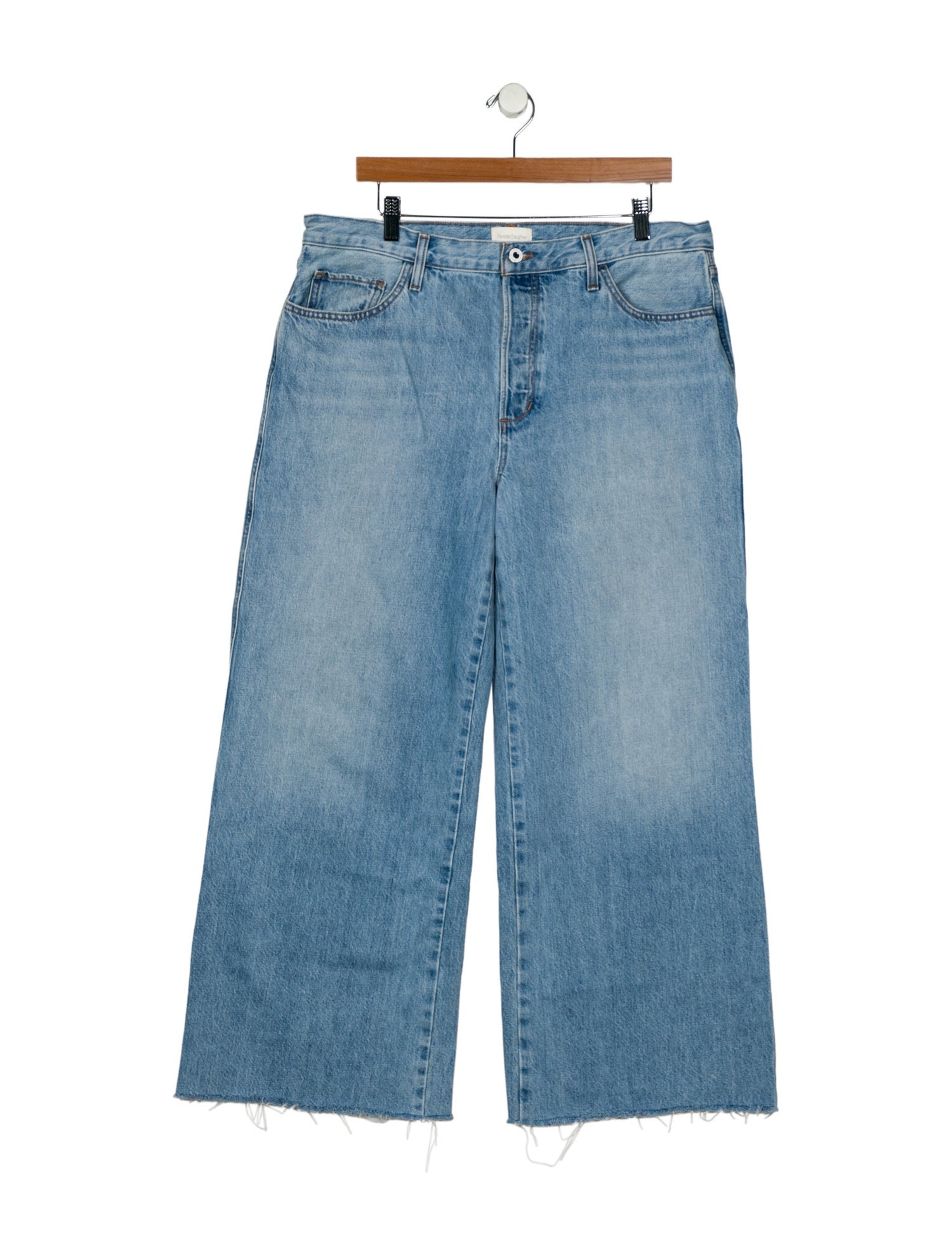Favorite Daughter High-Rise Wide Leg Jeans