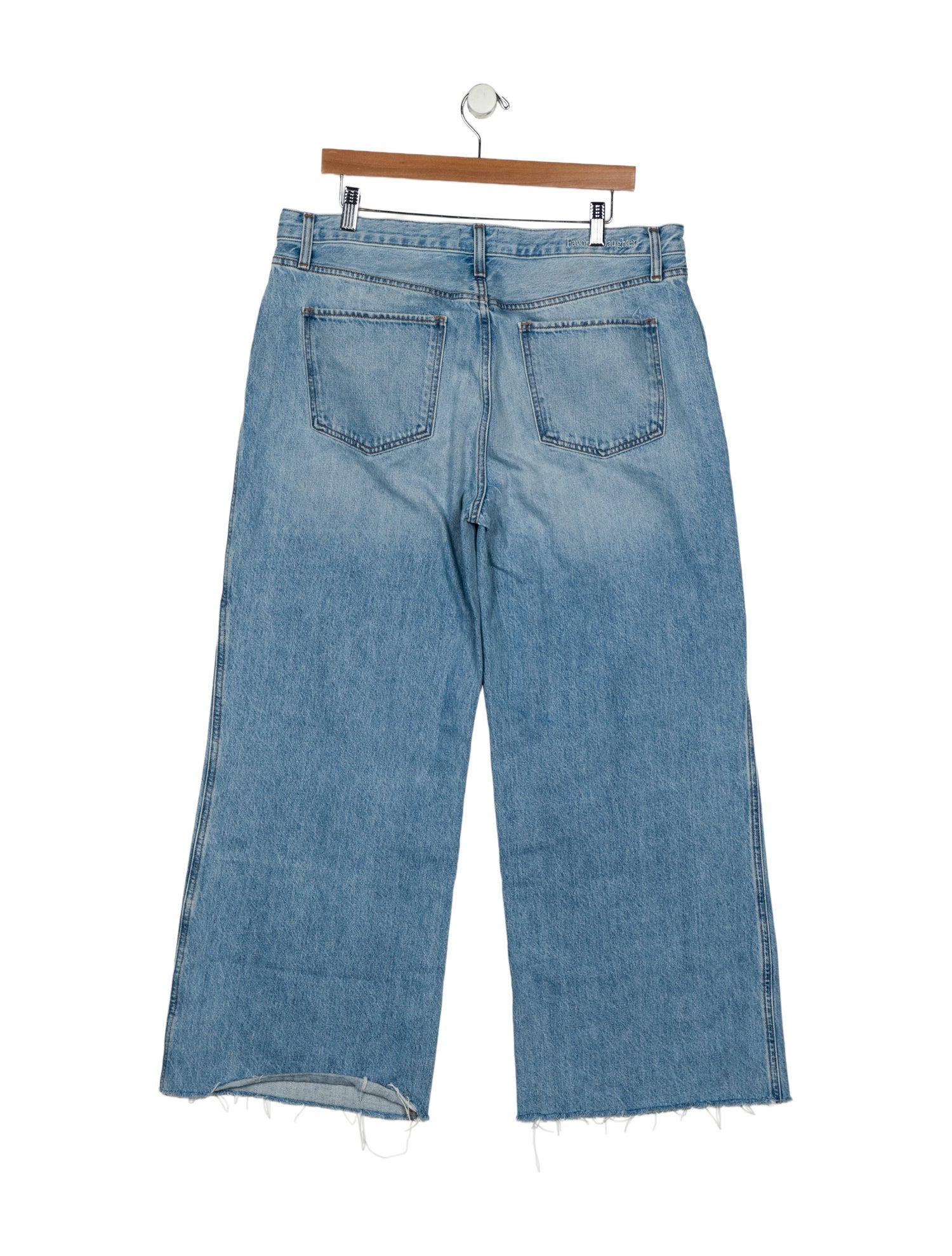 Favorite Daughter High-Rise Wide Leg Jeans