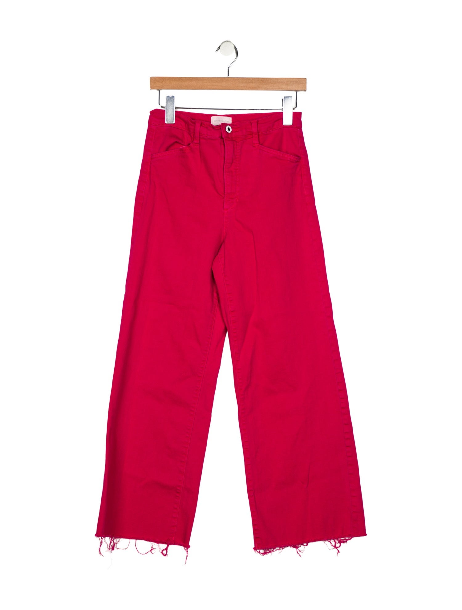 Favorite Daughter High-Rise Wide Leg Jeans