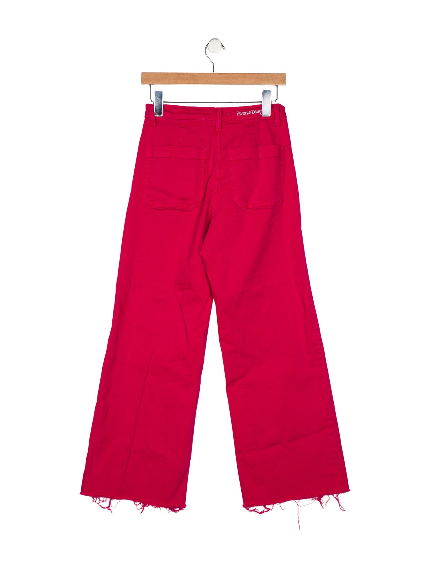 Favorite Daughter High-Rise Wide Leg Jeans