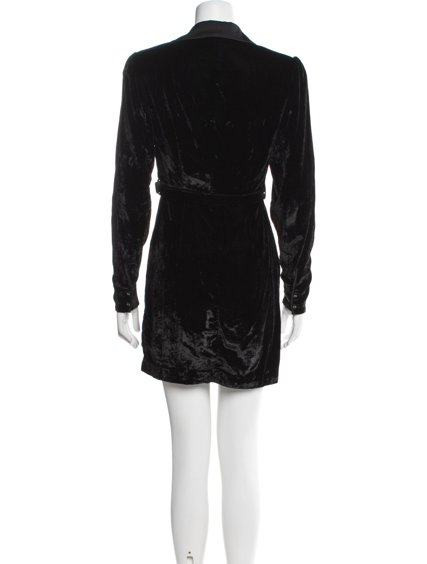 reformation velvet dress long sleeve Ruby Velvet Dress Rental by Reformation