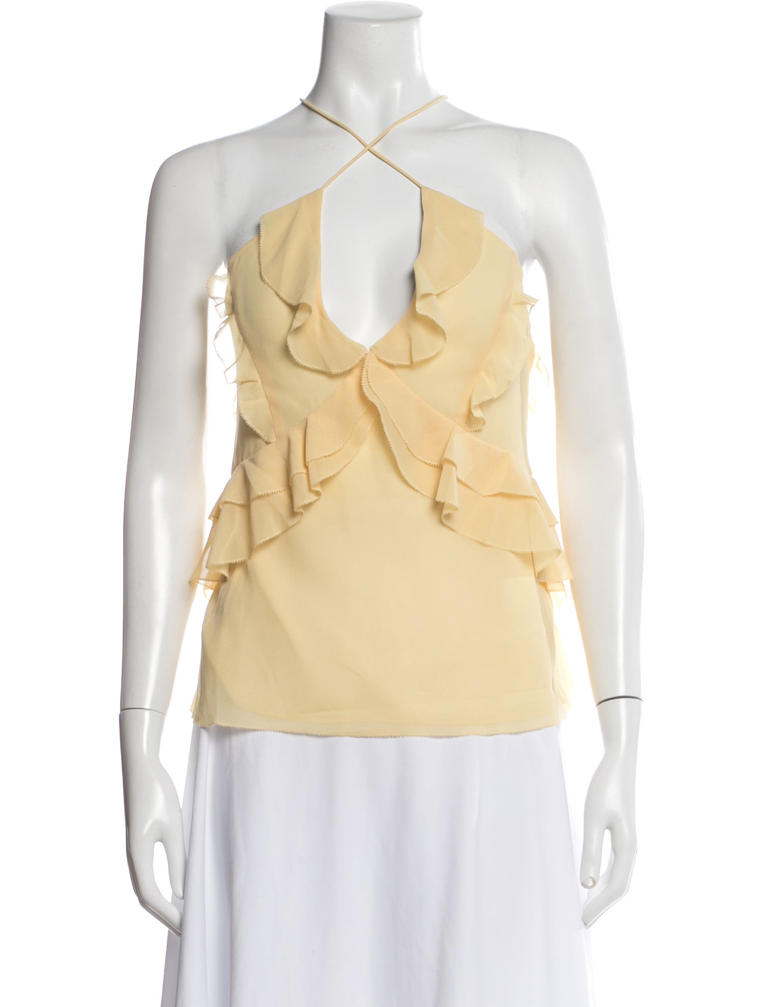 Favorite Daughter Halterneck Sleeveless Top