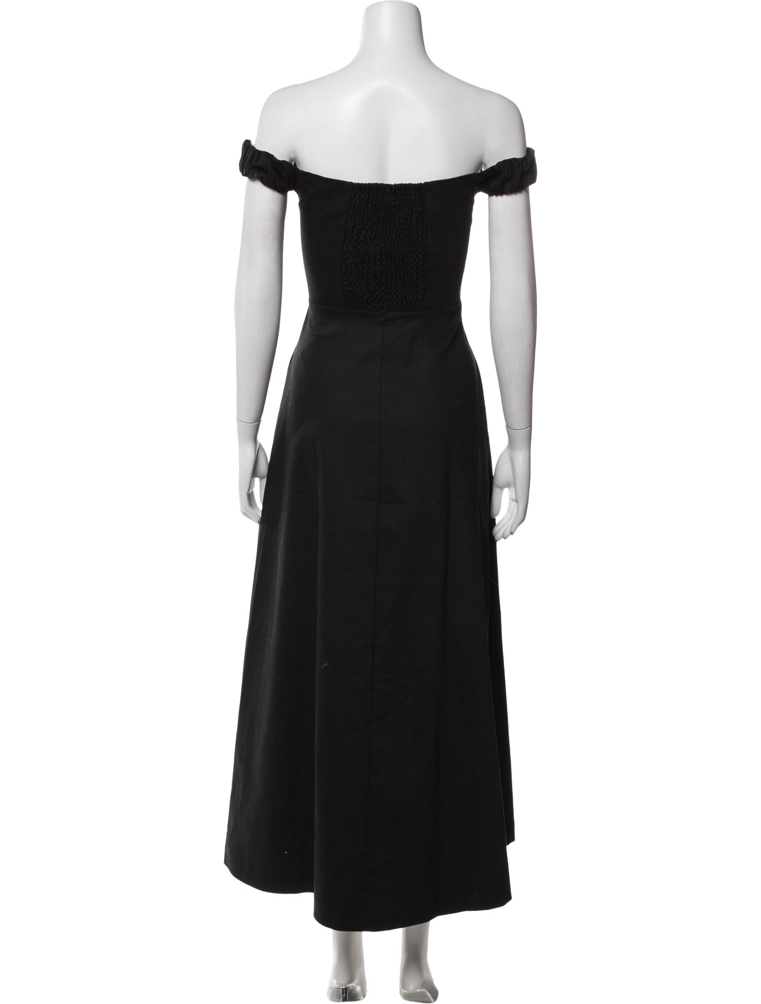 favorite daughter off the shoulder dress Favorite Daughter New Era Off the Shoulder Dress in Black Suite 201