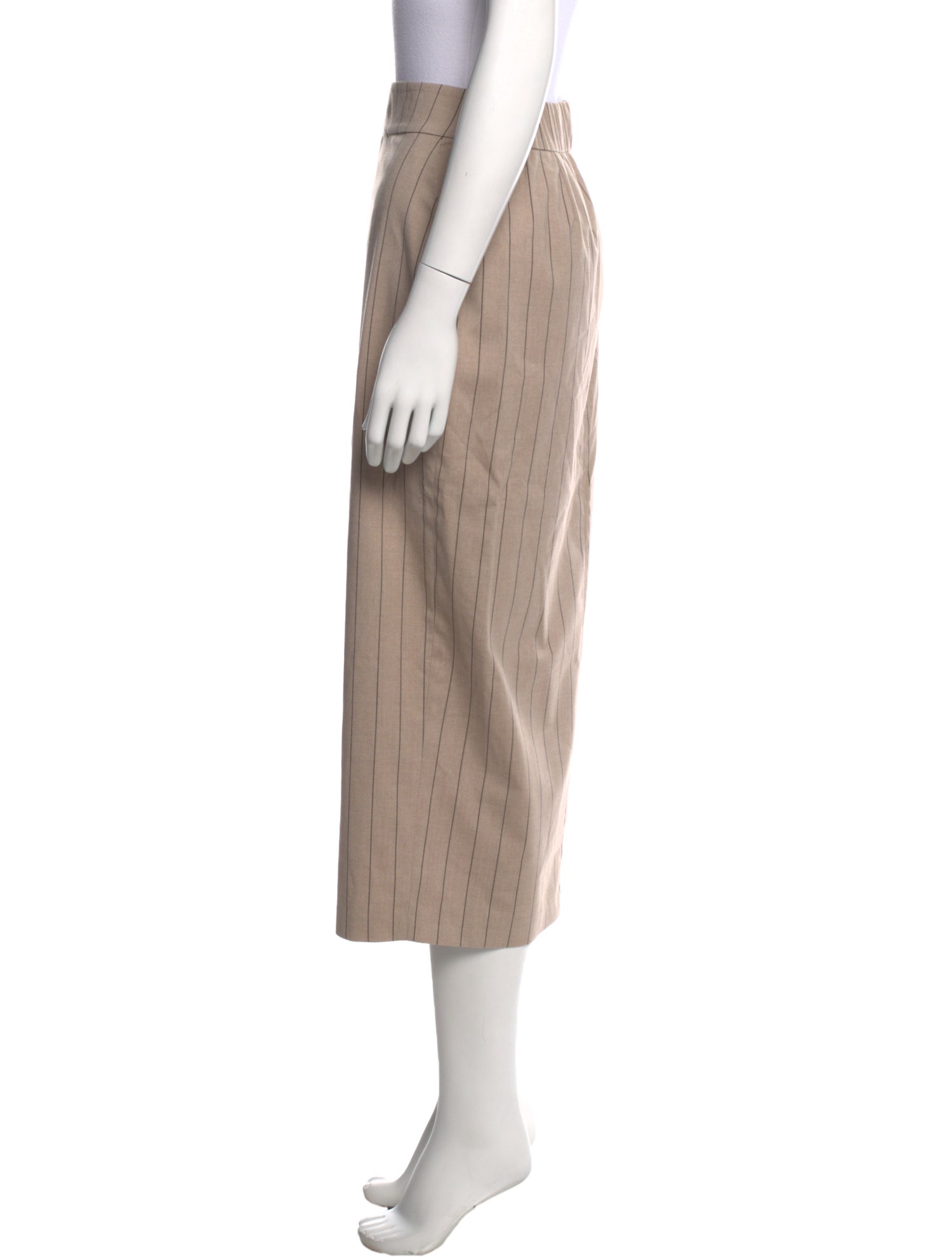 Favorite Daughter Striped Midi Length Skirt