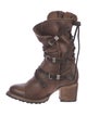 Freebird Leather Moto Boots