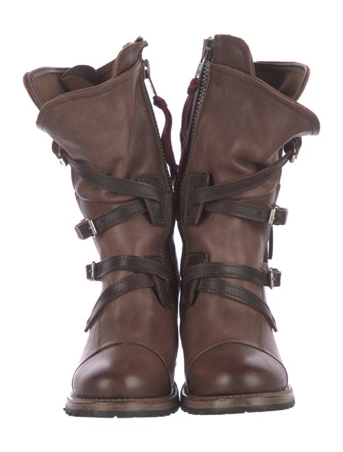 Freebird Leather Moto Boots