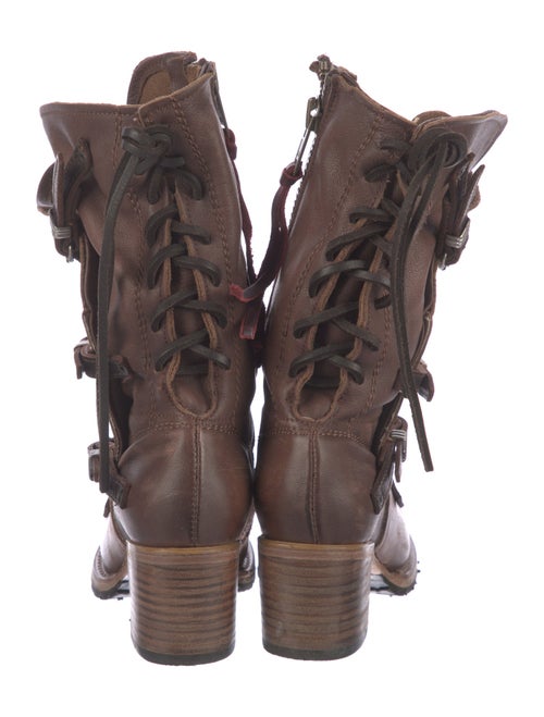 Freebird Leather Moto Boots