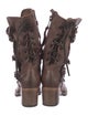 Freebird Leather Moto Boots