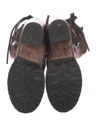 Freebird Leather Moto Boots