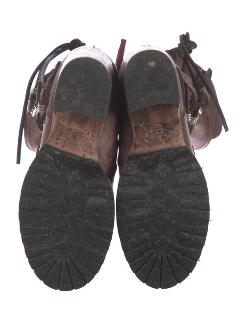 Freebird Leather Moto Boots