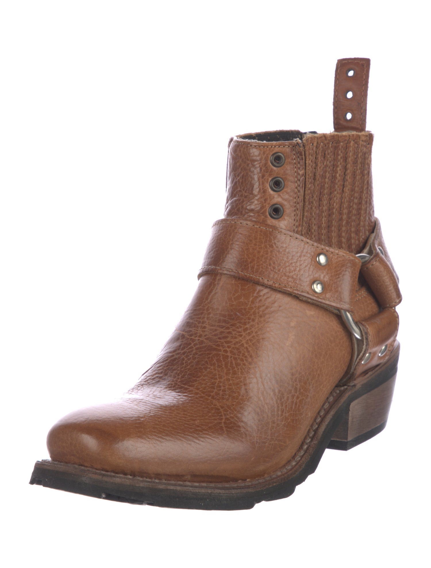 Freebird Leather Moto Boots